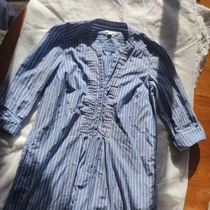 Shirt dress HAS POCKETS